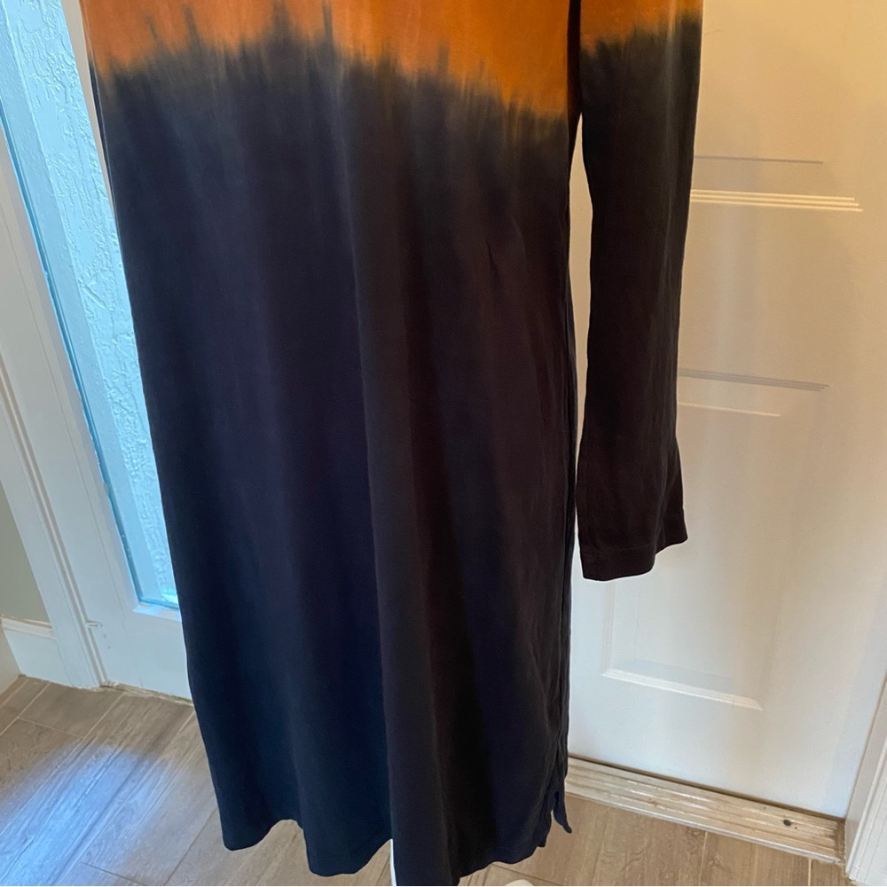 J. Jill Pure Jill Ombr Sunset A Line Dress. View 6